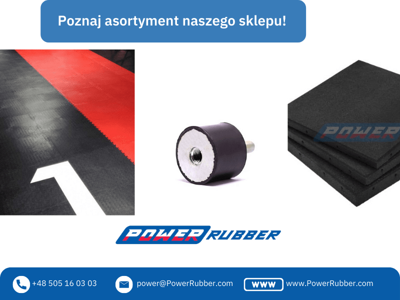 Online store with rubber products
