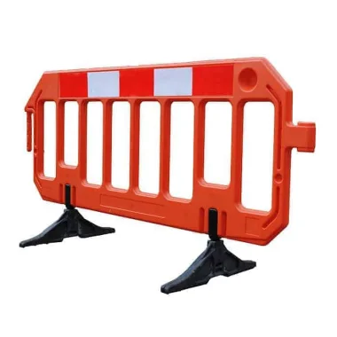 Zapora drogowa plastikowa