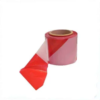 Absperrband rot-weiß 100 mb