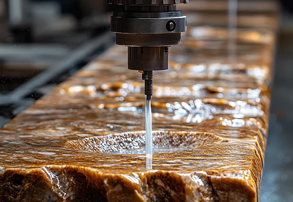 Materiały przeznaczone do cięcia strumieniem wody