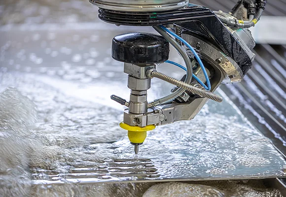 Wady usługa cięcia Waterjet