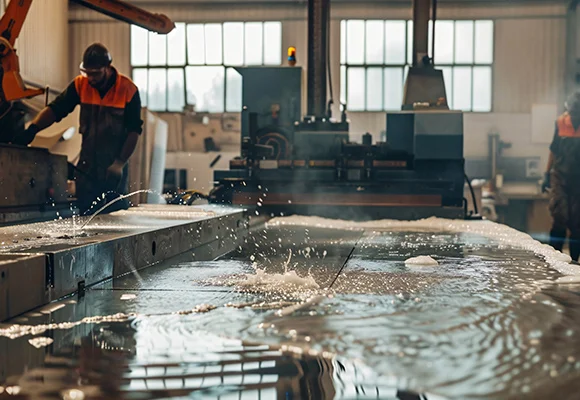 Cięcie wodą w okolicach Warszawy np. w Pruszkowie