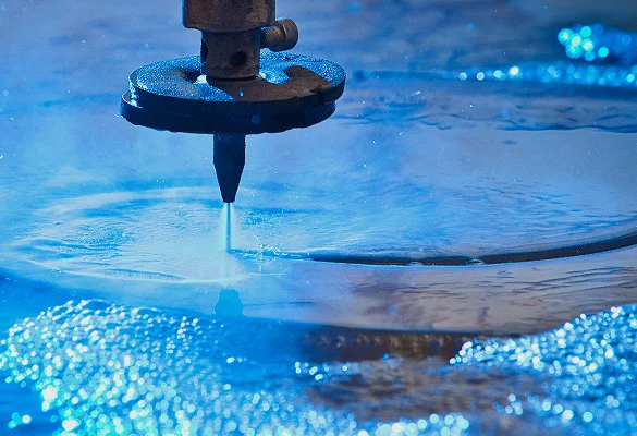 Usługi cięcia wodą - WaterJet