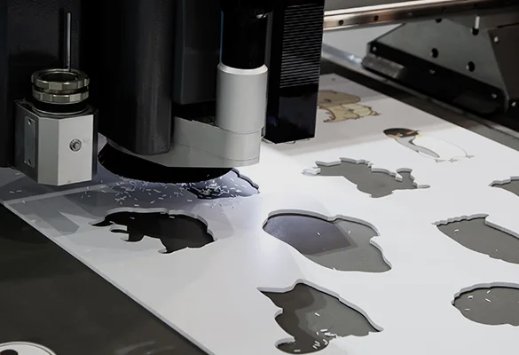 Usługi cięcia ploterem CNC